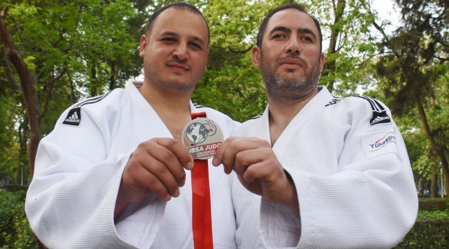 Görme Engelli Judocuların Hedefi Paris