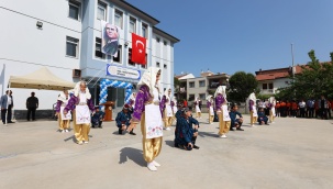 İkbal-Mahmut Büyükkırcalı Ortaokulu Açıldı
