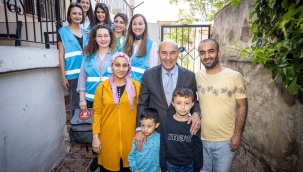 İzmir Büyükşehir Belediyesi Annelerin Yanında