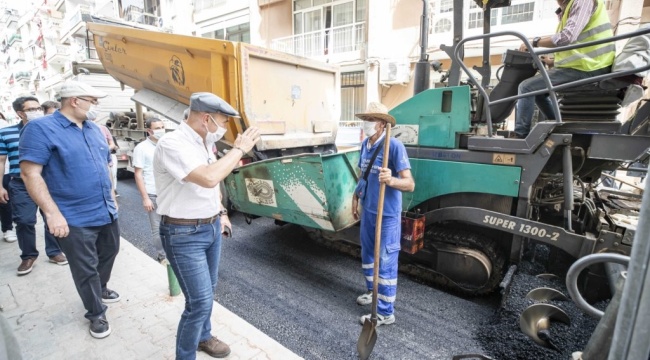 İzmir Büyükşehir Belediyesi&#039;nden Yol Yatırımları İçin Dev Bütçe