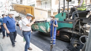 İzmir Büyükşehir Belediyesi'nden Yol Yatırımları İçin Dev Bütçe