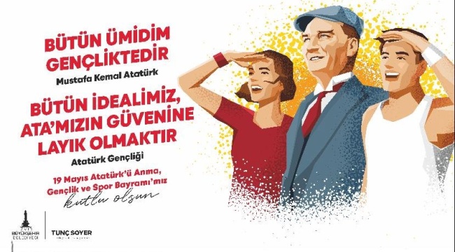 İzmir’de Eğlence Dolu 19 Mayıs Programı