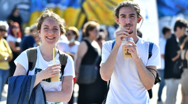 ​İzmir’de Kolombiya Kahve Festivali Yapıldı
