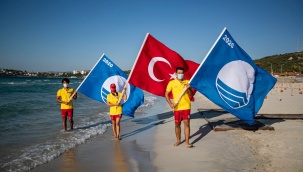 İzmir’e 4 Mavi Bayrak Daha