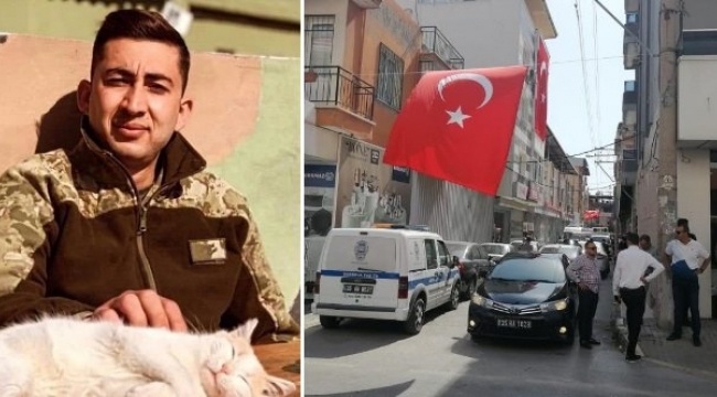 İzmir&#039;e Şehit Ateşi Düştü