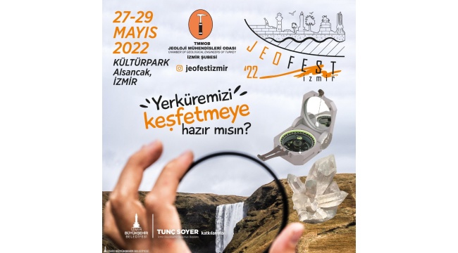 İzmir Türkiye’nin İlk Jeoloji Festivaline Ev Sahipliği Yapıyor