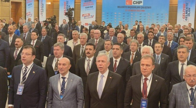 İzmirli Başkanlar, Van'dan Mesajlar Verdi