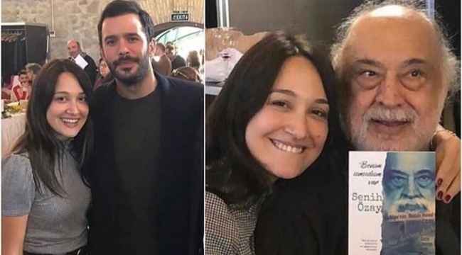 İzmirli Gubse Özay, Müjdeyi İlk Avukat Babasına Verdi
