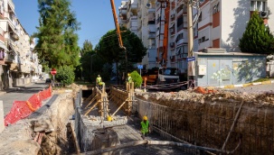 İZSU’dan Büyük Altyapı Atağı