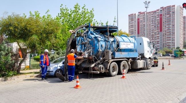 Kanallarda Temizlik Çalışmalarına Hız Verildi