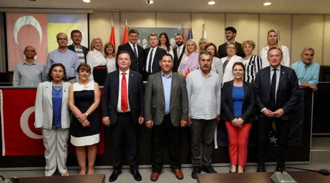Karşıyaka ve Stari Grad ‘Kardeş Şehir’ oldu