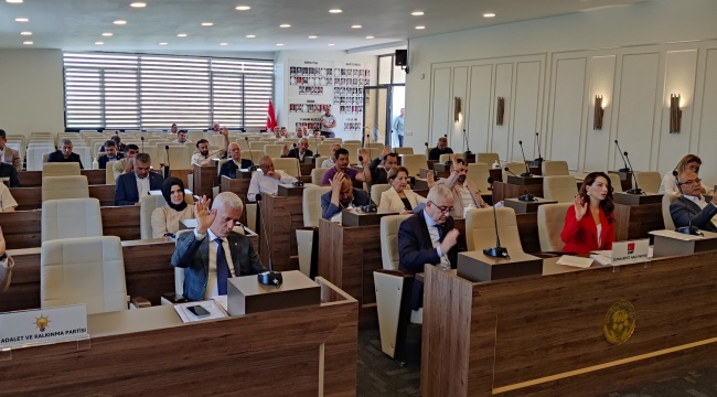 Kemalpaşa Belediyesi Mayıs Ayı Meclisi Gerçekleştirildi