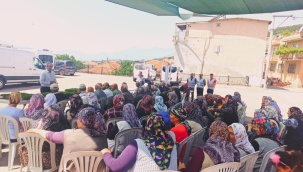 Kemalpaşa Çambel'de Gıda ve Sağlık Toplantısı