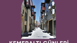 Kemeraltı Günleri Başlıyor