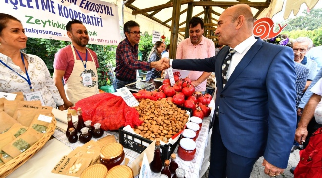 Kıbrıs’ın Yerel Lezzetleri ve Kültürel Ürünleri İzmirliler ile Buluşuyor