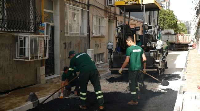 Konak&#039;ın Sokaklarında Yoğun Çalışma