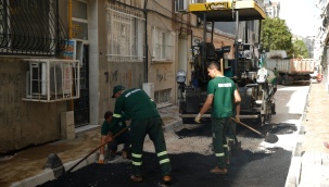 Konak'ın Sokaklarında Yoğun Çalışma