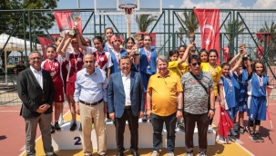 Konak'ta Sokak Basketbolu Fırtınası Esti