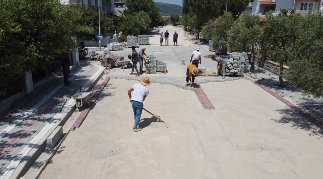 Menderes Belediyesi’nden Gümüldür Bölgesinde Büyük Çalışma