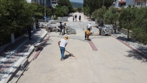 Menderes Belediyesi’nden Gümüldür Bölgesinde Büyük Çalışma