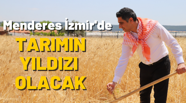 Menderes Belediyesinden Çiftçiye Destek