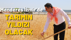 Menderes Belediyesinden Çiftçiye Destek