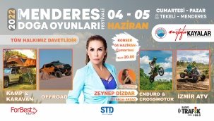 Menderes’te Doğa Oyunları Festivali Başlıyor