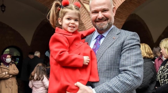 Menemen Başkan Vekili Pehlivan’dan Sıra Dışı Kutlama