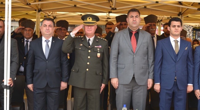 Menemen&#039;de 19 Mayıs Coşkusu