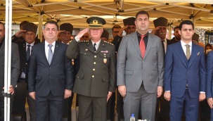 Menemen'de 19 Mayıs Coşkusu