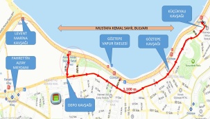Mithatpaşa Caddesi’nde Trafik Akışı Değişiyor