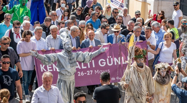 Soyer: Kemeraltı İzmir turizminin Kaldıracı Olacak