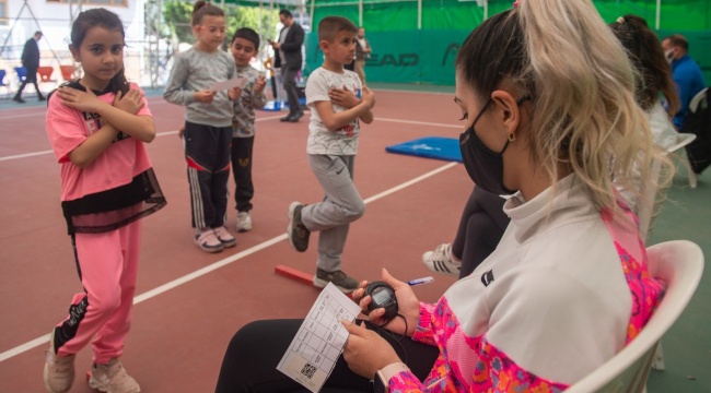 Sportif Yetenek Ölçümleri İçin Mobil Hizmet