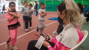 Sportif Yetenek Ölçümleri İçin Mobil Hizmet