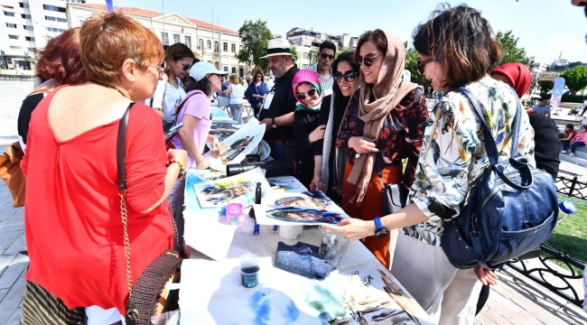 ​Suluboya Festivali İzmir’e Renk Kattı