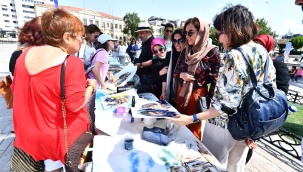 Suluboya Festivali İzmir’e Renk Kattı