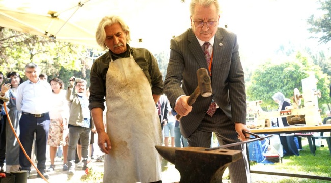 Türk Kültürünün Zenginliği Türk Dünyası Bahar Şenliği” ile Taçlandı