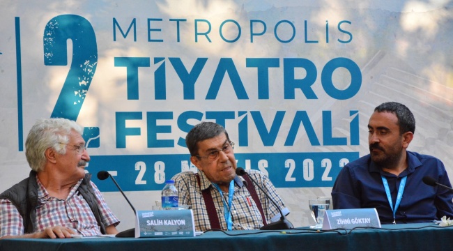 Usta Sanatçılar Tiyatro Konuştu