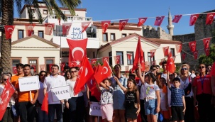 Yarımada Spor Oyunları 2022 Büyük Bir Coşkuyla Çeşme'de Başladı
