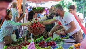 15. Yörük Kültürünü Tanıtma ve Kiraz Festivali’ne Yoğun İlgi