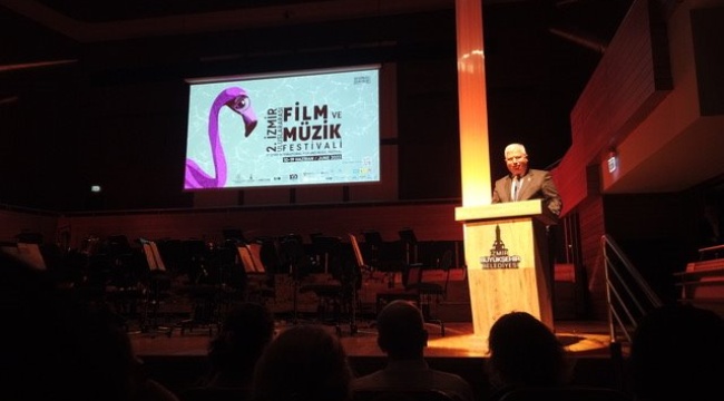 2’inci İzmir Uluslararası Film ve Müzik Festivali Başladı