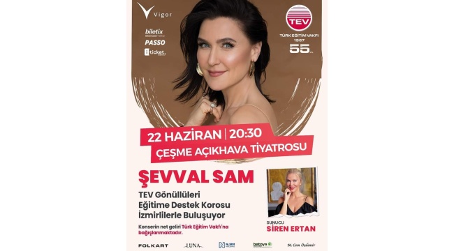 22 Haziran’da Şevval Sam Rüzgarı Çeşme’de Esecek