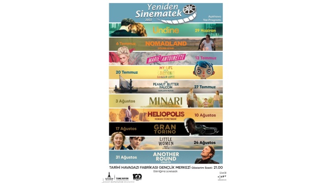 Açık Havada Sinema Keyfi Başlıyor