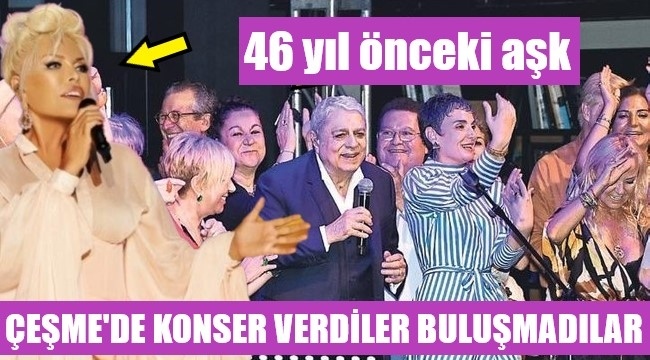 Ajda Pekkan, Çeşme&#039;de Eski Aşkı İle Buluşmadı