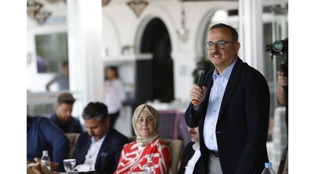 AK Parti İzmir İl Başkanı Kerem Ali Sürekli; &quot;Millet Ne Derse O Olur!&quot;