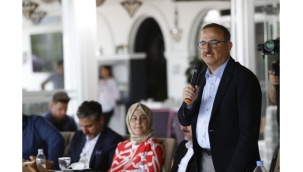 AK Parti İzmir İl Başkanı Kerem Ali Sürekli;