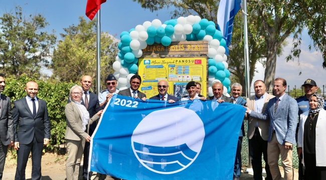 Aliağa’da Mavi Bayrak Sayısı 2’ye Yükseldi