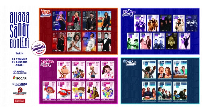 Aliağa Sanat Günleri Başlıyor