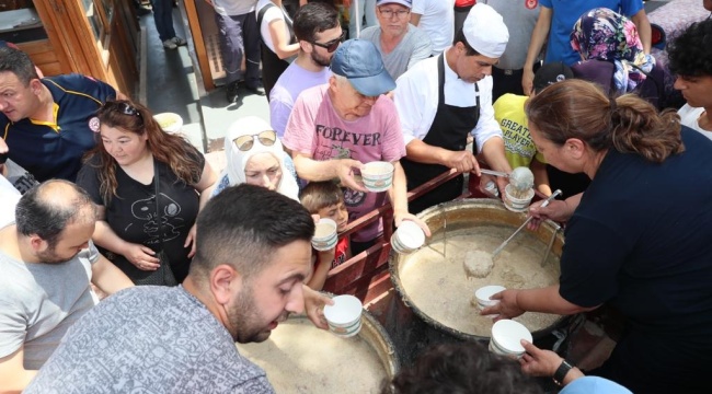 Aliağalılar Güzelhisar Keşkek Şenliği’nde Buluştu