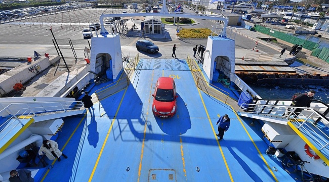 Araba Vapuru Tarifesinde Güncelleme